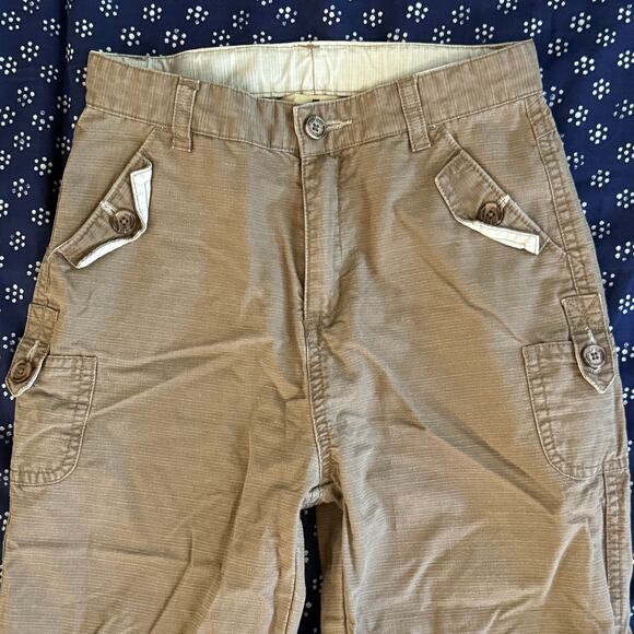 Girl's 6/6X Pants~Talbots Kids Pink Velvet~Woolrich Rugged Utility~Zana Di Jeans - Picture 3 of 12